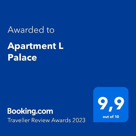 Apartment L Palace บุดวา ภายนอก รูปภาพ
