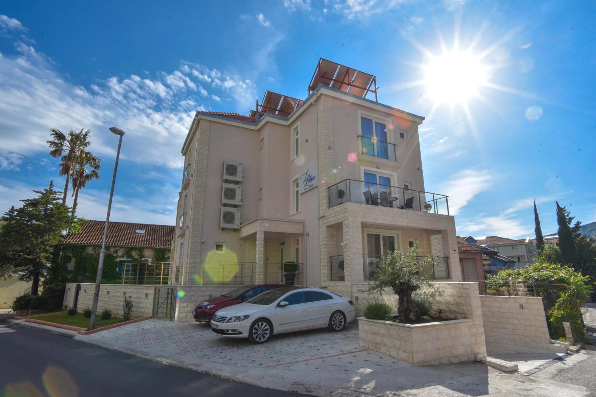 Apartment L Palace บุดวา ภายนอก รูปภาพ