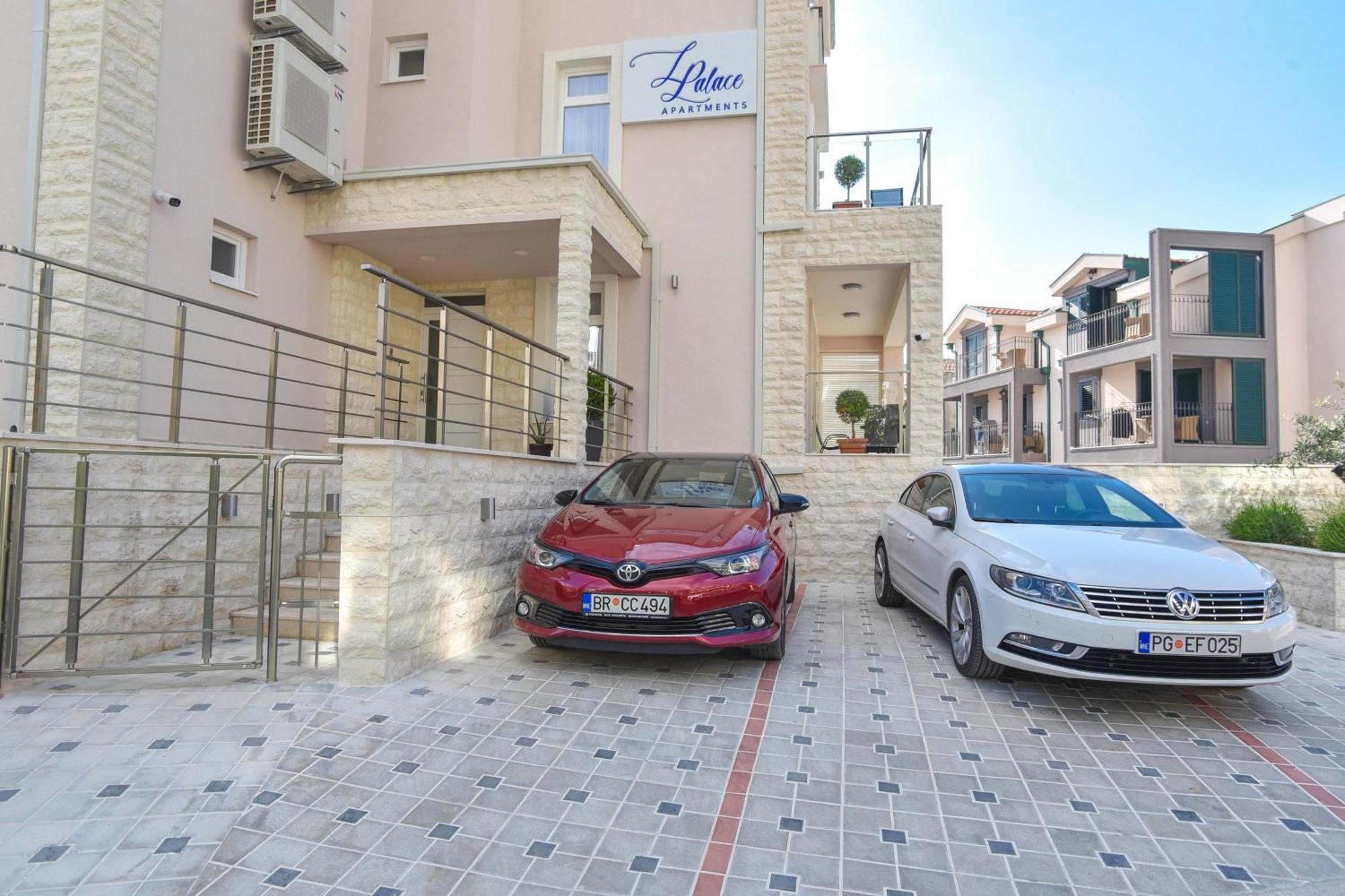 Apartment L Palace บุดวา ภายนอก รูปภาพ