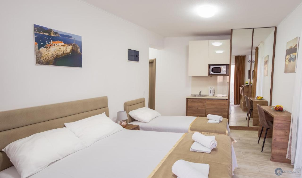 Apartment L Palace บุดวา ภายนอก รูปภาพ